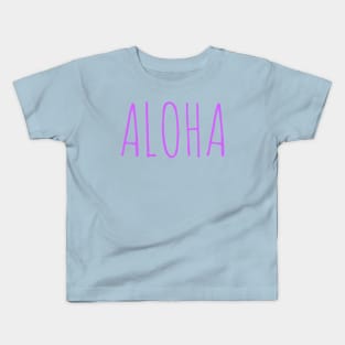 Aloha Hawaii Kids T-Shirt